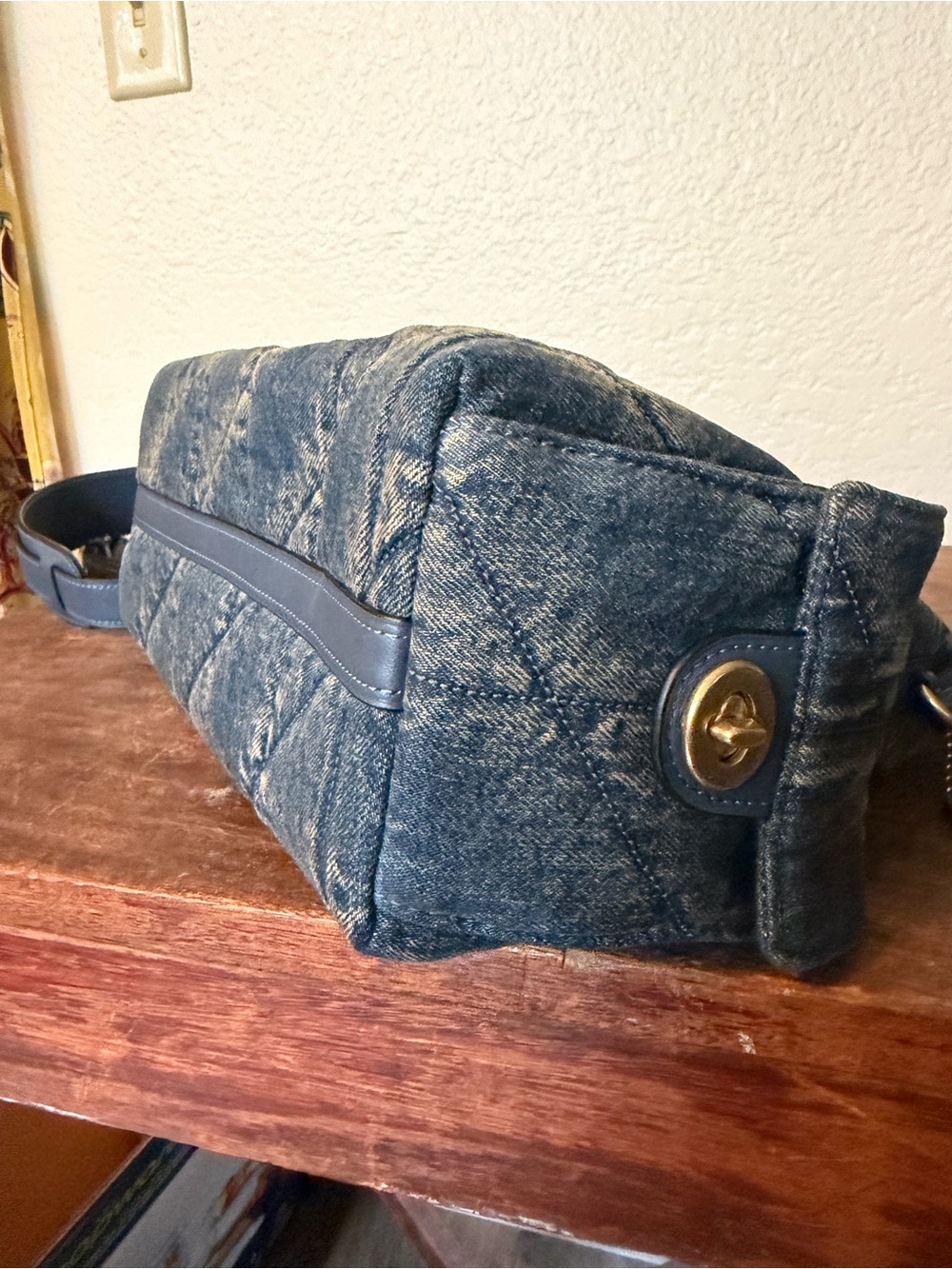 Coach Juliet 30 Loved Denim - Picture 3 of 7